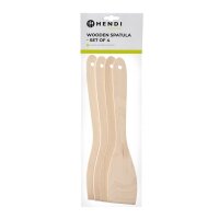 Holzspatel – 4er-Set, HENDI, 4 Stk., 300x55mm