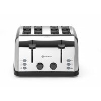 Toaster 4-fach, HENDI, 240V/1500W, 295x335x(H)180mm