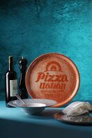 Pizzateller Recipe Collection Rot, HENDI, Rot, ø330mm