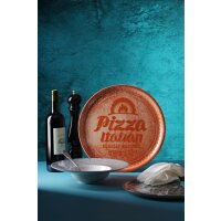 Pizzateller Recipe Collection Rot, HENDI, Rot, ⌀330mm