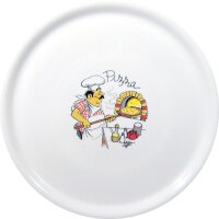 Pizzateller Traditional, HENDI, Wei&szlig;, ⌀310mm