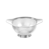 Gem&uuml;sesieb, perforiert, HENDI, ⌀260x(H)140mm