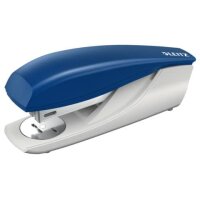 AKTION: LEITZ Heftgerät 5500 blau + GRATIS 200 Heftklammern 24/6