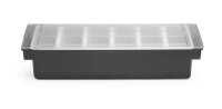 Zutatenbox – 6 Behälter, Bar up, 480x150x(H)100mm