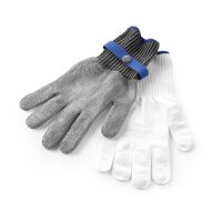 Schnittfeste Handschuhe, zertifiziert, HENDI, mittel,...