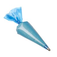 Spritzbeutel, rutschfest, HENDI, Blau, 100 Stk., 515x280mm