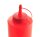 Spenderflaschen, HENDI, 0,35L, Rot, ø55x(H)205mm