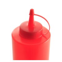 Spenderflaschen, HENDI, 0,35L, Transparent, ⌀55x(H)205mm