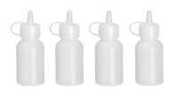 Mini-Saucenspender – 4er-Set, HENDI, 0,03L, Transparent, ø30x(H)85mm