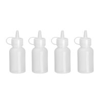 Mini-Saucenspender – 4er-Set, HENDI, 0,03L, Transparent, ø30x(H)85mm