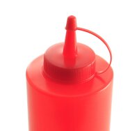 Spenderflaschen, HENDI, 0,7L, Rot, ø70x(H)240mm