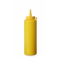 Spenderflaschen, HENDI, 0,7L, Transparent, ⌀70x(H)240mm