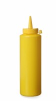 Spenderflaschen, HENDI, 0,2L, Gelb, ø50x(H)185mm