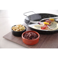 Butter- & Saucenschälchen - 3 Stk., HENDI, Schwarz, 3 Stk., ⌀80x(H)30mm