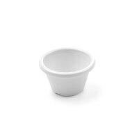 Auflaufförmchen - 12 Stk., HENDI, 0,045L, Elfenbein, 12 Stk., ⌀60x(H)35mm