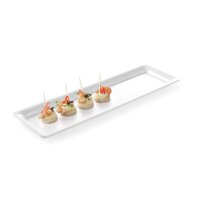 GN Tablett, HENDI, GN 2/4, 530x163x(H)20mm