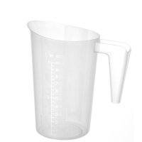 Messbecher, stapelbar, HENDI, 3L, ø181x(H)233mm