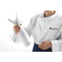 Sahnespender Kitchen Line, weiß, HENDI, Kitchen Line, 0,5L, ⌀80x(H)260mm