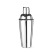 Cobbler Shaker, 3-teilig, Bar up, 0,75L, ø80x(H)240mm