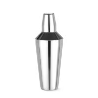 Cobbler Shaker, 3-teilig, Bar up, 0,75L, ø90x(H)255mm