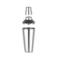 Cobbler Shaker, 3-teilig, Bar up, 0,75L, ø90x(H)255mm