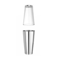 Boston Shaker, BarUp, Shaker, 0,8L, ⌀90x(H)175mm