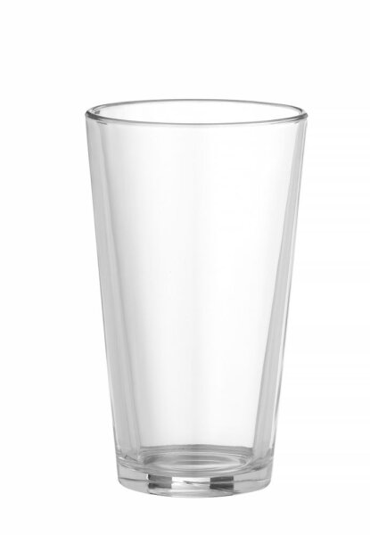 Boston Shaker Glas., Bar up, Cocktailglas, 0,45L, øx(H)mm
