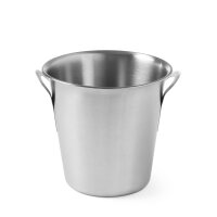 Champagnerkühler, BarUp, 3,5L, Silber, ⌀210x(H)210mm