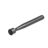 Cocktail-Stößel, BarUp, flach, Schwarz, ⌀34x207mm