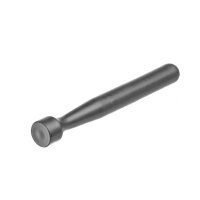 Cocktail-Stößel, BarUp, flach, Schwarz, ⌀34x207mm