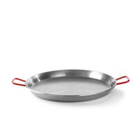 Paellapfanne, HENDI, Geeignet für Gasgrill 146002, ø600x(H)40mm