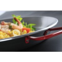 Paellapfanne, HENDI, Geeignet für Gasgrill 146002, ⌀600x(H)40mm