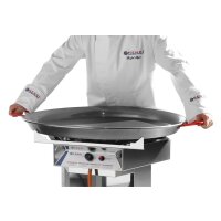 Paellapfanne, HENDI, Geeignet für Gasgrill 146002, ⌀600x(H)40mm