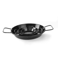 Paellapfanne emailliert, HENDI, ⌀240x(H)40mm