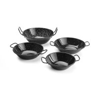 Paellaschüssel, emailliert, HENDI, ⌀185x(H)43mm