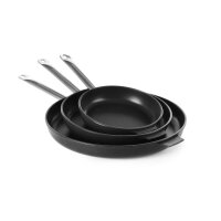 Bratpfanne Titanium Professional, HENDI, ⌀400x(H)55mm
