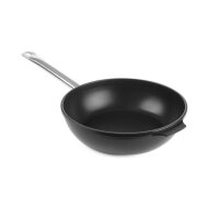 Bratpfanne - extra hoch Titanium Professional, HENDI,...