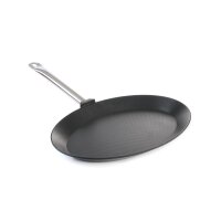 Fischpfanne - oval Titanium Professional, HENDI,...