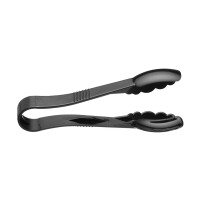 Servierzange, HENDI, Schwarz, (L)230mm