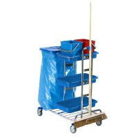 Putzwagen 2 - HR 2x120 - SOLID