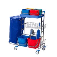 Reinigungswagen 3 - HR 2x120 - SOLID