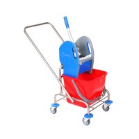 Einfachfahrwagen mit Deichsel 25 l ESTAWA