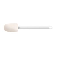 Teigschaber, löffelförmig Kitchen Line, HENDI, Kitchen Line, Weiß, 254x57mm