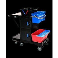 Premium Desinfektionswagen 1 Tresor BRIX
