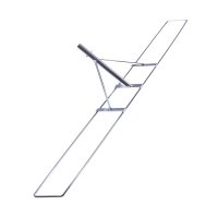 Halter f&uuml;r Feuchtwischmopps 110 cm, starr / Chrom