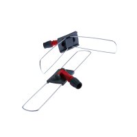 Halter f&uuml;r Feuchtwischmopps 60 cm, klappbar