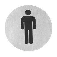 Türschilder, HENDI, Herren, ⌀75mm