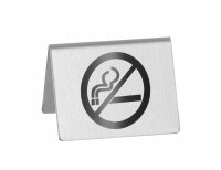 Tischschild "Nicht rauchen", HENDI, 50x35x(H)40mm