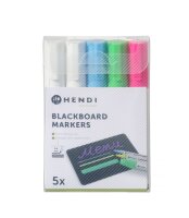 Kreidemarker 6 mm, HENDI, 1x pink, 1x grün, 1x blau,...