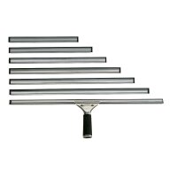 Edelstahl Schiene und Gummilippe 45 cm